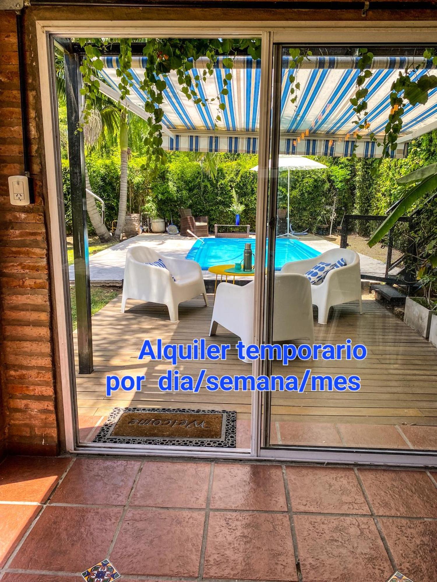 Casa De Relax Con Piscina Apartment Paraná Exterior photo